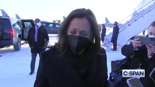 Kamala: "We respect the territorial integrity and sovereignty of Ukraine..."