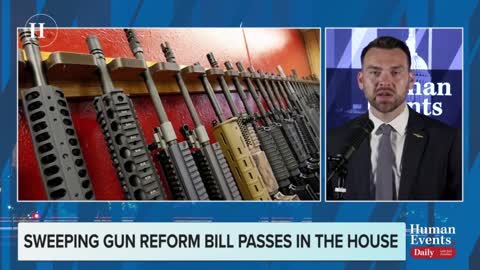 Jack Posobiec on sweeping gun reform bill passing in the House