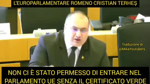 "EUROPARLAMENTARE ROMENO NON LE MANDA A DIRE AI COLLEGHI CORROTTI E ALL'UNIONE EUROPEA!!!"😇💖👍