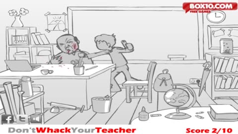 (Full Gameplay) Don't Whack Your Teacher [1080p] -No Commentary