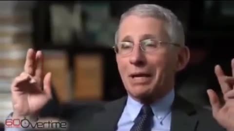 Dr. Fauci admits masks are a fraud