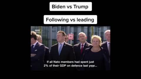 ⚫️Trump vs Biden: Who Is The True Leader?