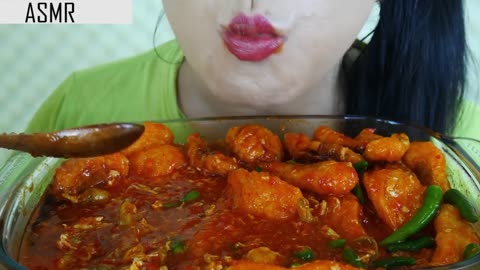 ASMR SPICY CHIKEN FEET