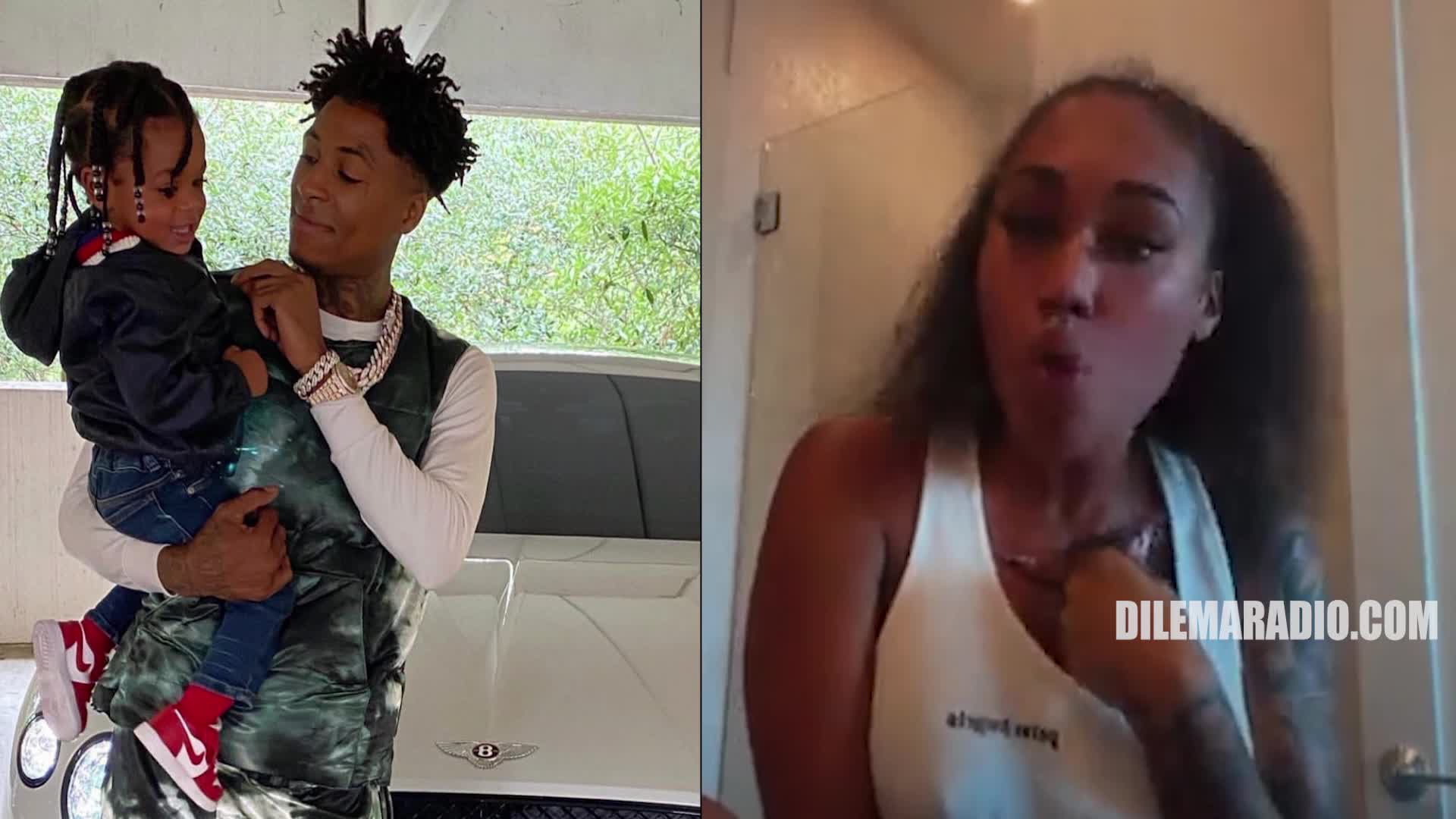 NBA Youngboy baby mom Jania Meshell goes off on social media