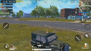 Car Drop Party In Pubg Game