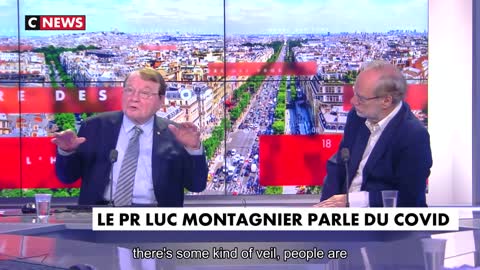 Luc Montagnier Interview on CNews