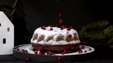 cherries-falling-on-a-cake