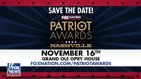 2023 Fox Nation Patriot Awards