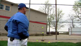 Stan Lovins II Teachers Fast Pitch Softball Pitching Drill