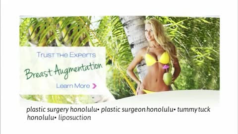 plastic surgeon honolulu