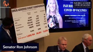 Sen. Ron Johnson Shares the Most Censored Chart in Congressional History