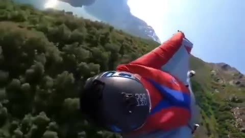 Wingsuit Extreme sports 🔥