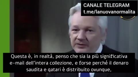 Assange decrypted Hillary's emails: She was behind the creation of ISIS with Saudi & Qatari funding