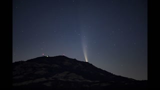 C2020 Neowise over Mt. Diablo