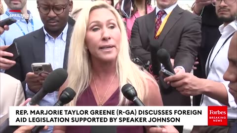 BREAKING NEWS Marjorie Taylor Greene Tears Into Speaker Johnson For Betrayal