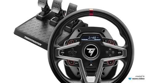 Thrustmaster T248 Review: The Ultimate Racing Wheel