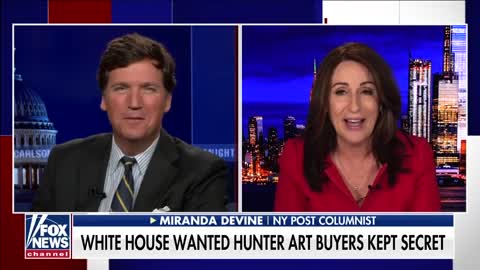 Tucker Rips Into Hunter Biden's "Flagrantly Corrupt" Art Sales