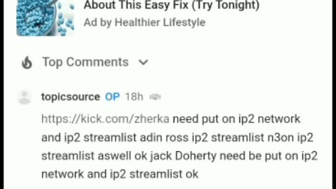 These ip2 community also forums to putting blogger zherka jack doherty on ip2 network part4 10/23/23