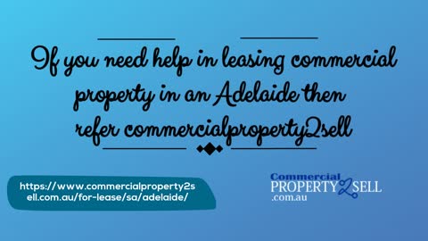 Important things to consider when buying commercial space in Adelaide?