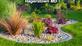 Landscape Design Build Hagerstown MD GroshsLawnService.com