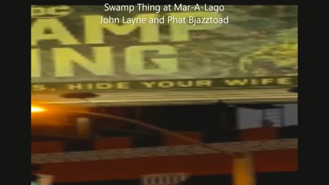 Swamp Thing At Mar-A-Lago