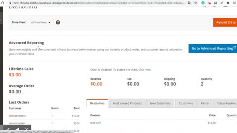 Dimensional Shipping Extension for Magento 2 Demo