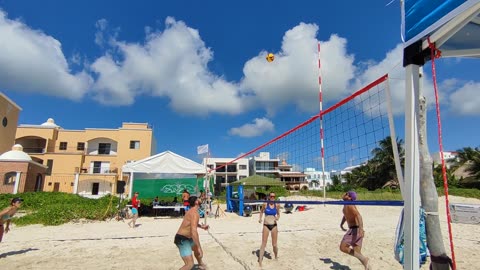 Beach Volleyball Puerto Morelos101201