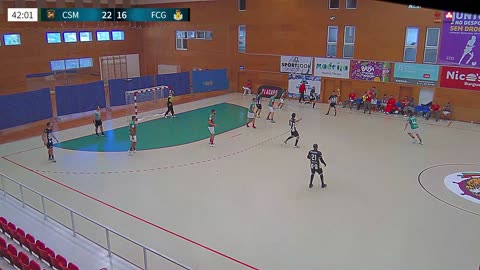 CS Maritimo vs FC Gaia Full Handball Game Portuguese league, nr14 Alfredo Torres, Right Wing