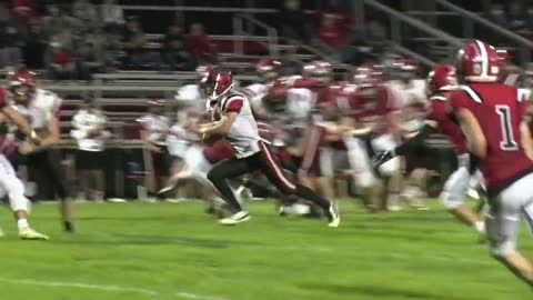 Delphos Jefferson vs Bluffton Football 9_25_2020