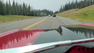 Cruising through Teton Pass