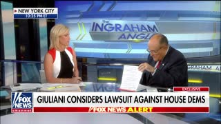 Rudy Giuliani mounting defense against House Democrats