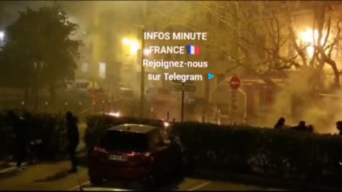 La situation vire à l'émeutece soir devant la Préfecture de Bastia