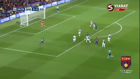 Golazo de Messi vs Juventus