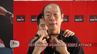 Self-defense technique against common attacks