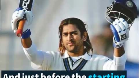 The Life Story of MS Dhoni