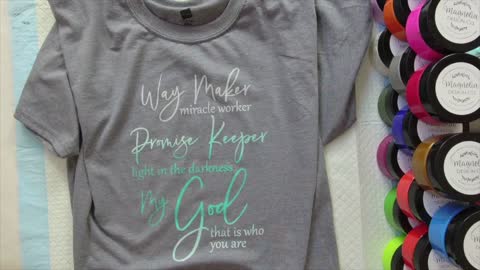 Magnolia Design Co Waymaker Stencil T-Shirt