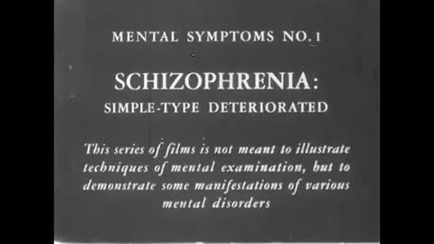 Interview with schizophrenic part 3