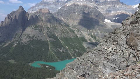 Lake O'Hara Alpine Circuit, Yoho National Park, BC, Canada