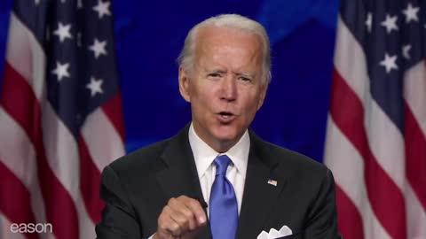 Ep. 1632 What if Joe Biden Were a Libertarin? We Fixed His Acceptance Speech.