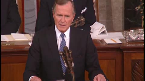 George Bush's New World Order Speech [11.1.1990]