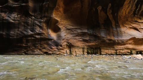 Virgin River | The Narrows, Zion: Sounds of Nature