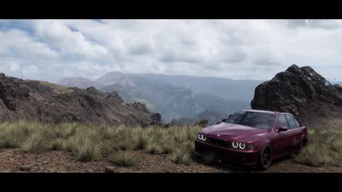 BMW E39 M5 - Forza Horizon 5 _ Thrustmaster TX gameplay