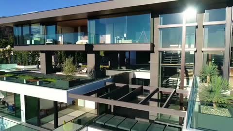 Inside an Extraordinary Modern Mansions in Los Angeles | LUXURY TOU