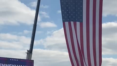 Trump Rally, 3 days before the election.