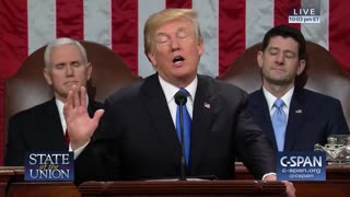 Donald Trumps State of the Union Address - January 30, 2018