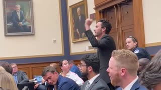 David "Beta" Hogg Interrupts House Judiciary Committee Hearing with Outburst