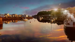 Perfectly Porthmadog Harbour