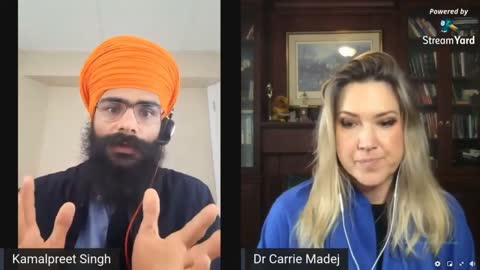 Roman Kay Mind Blowing Revealing Interview with Dr. Carrie Madej