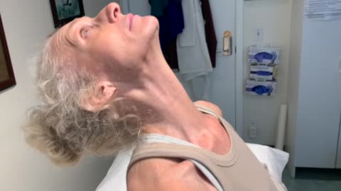 Stunning Improvement in Neck Motion with just One Ozone Injection