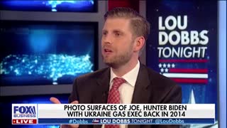 Eric Trump on Biden: Imagine if I took three cents from Ukraine